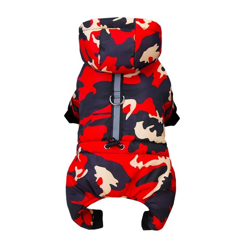 Manteau chien camouflage - manteau,