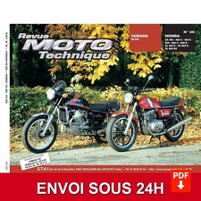 RMT 39 Yamaha XS500 Honda