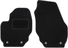 Tapis de sol avant en Velours