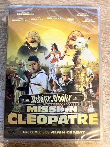Dvd asterix obelix mission - asterix,
