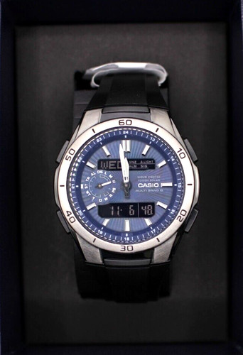 Montre homme casio wave ceptor - casio,