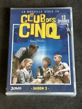 LE CLUB DES CINQ L INTEGRALE DE LA SAISON 2 COFFRET 3 DVD NEUF SOUS BLISTER