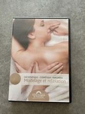 DVD RARE / CAP ESTHETIQUE / CENTRE DE FORMATION - Modelage Et Relaxation 