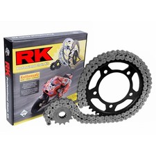 Set Transmission Chaîne RK 428HSB Sts Pour Suzuki 80 Gt