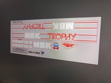 Kit decals BMX mbk Trophy