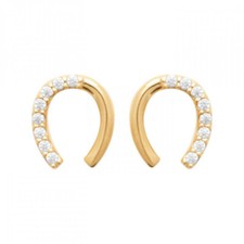 Boucles d'oreilles fer a