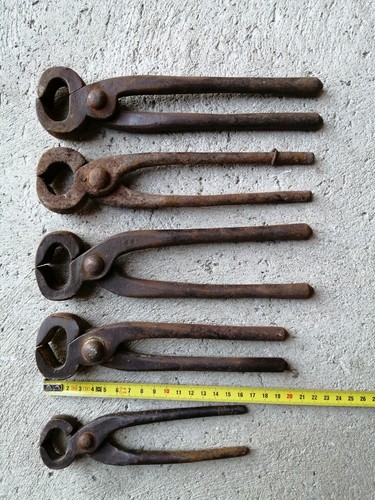 Lot anciennes pinces - 5,
