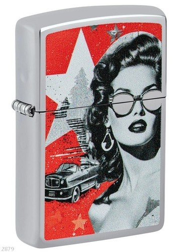 Zippo vintage pinup - ★,