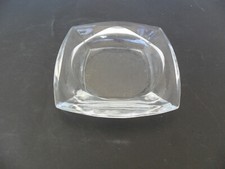 CENDRIER EN VERRE CRISTAL