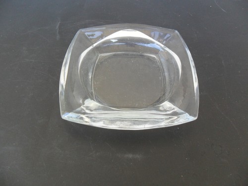 Cendrier verre cristal - cendrier,