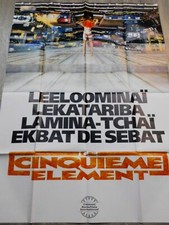 Cinquieme element affiche - cinquieme,