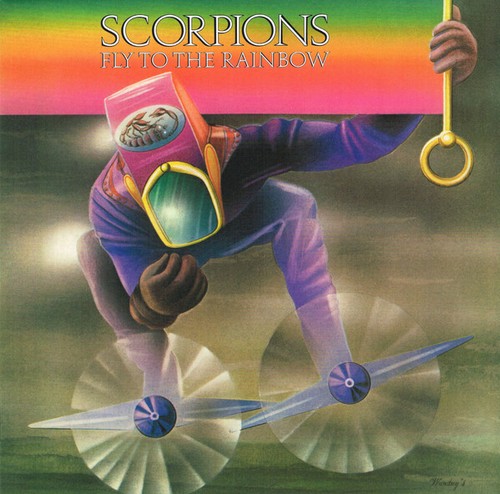 Scorpions fly the - fly, to