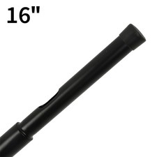 Guidon Zed Bar 1" Noir