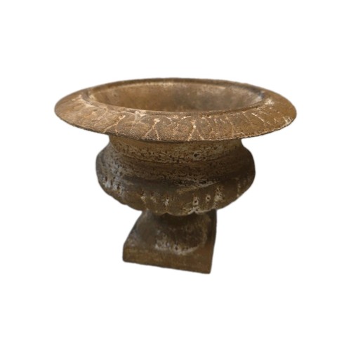 Vase médicis fonte - fonte, /