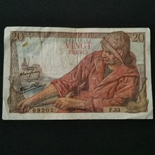 BILLET Circulé 20 FRANCS