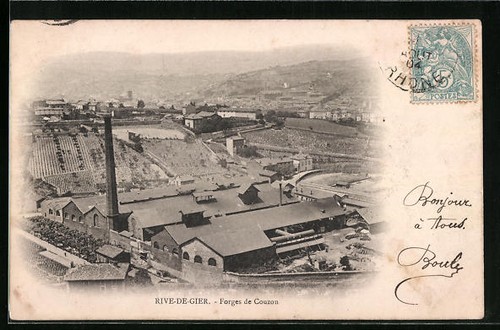 Cpa rive gier - cpa, de