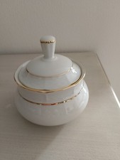 Sucrier Porcelaine Fine De Bohème