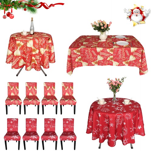 Noël nappe avec housses - noël,