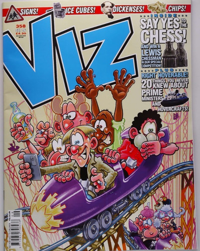 Viz magazine humour adulte - humour,