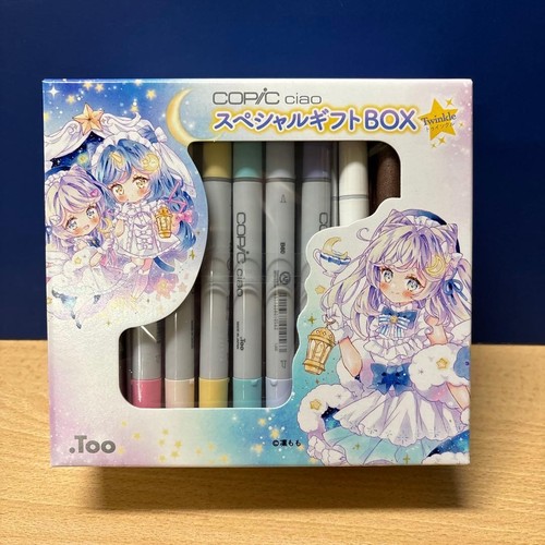 Coffret cadeau spécial - , copic