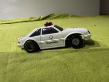 Tyco Circuit 24 Voiture De Police 