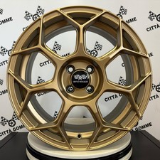 Set 4 Jantes en Alliage Compatible pour Chevrolet Aveo De 18 " GMP Italy, Neufs