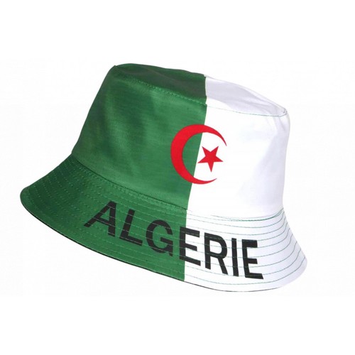 Chapeau bob algérie vert - algérie,