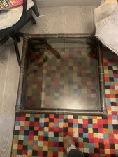 Table Basse En Rotin