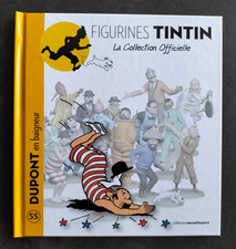 FIGURINES TINTIN la collection officielle Dupont en baigneur 55