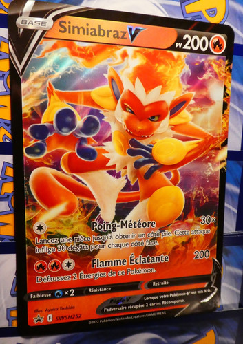 Pokemon français card holo - français,