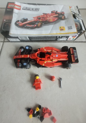 Lego speed champions 77242 - speed,