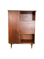 Meuble secrétaire vintage années 50/60 en bois