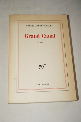 Grand canal frantz - grand, andré