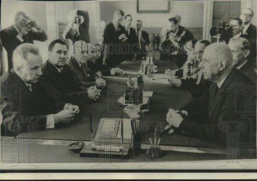 1966 press photo france - 1966,