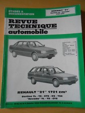 RTA revue technique RENAULT 21