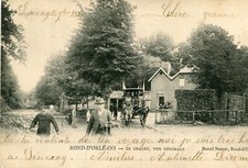 Carte SINCENY Rond d'Orléans