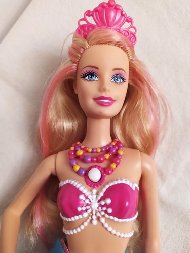 Poupée barbie sirène - poupée,