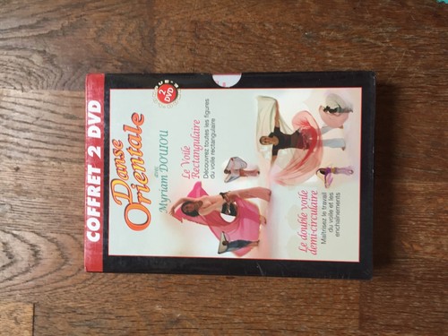 Dvd danse myriam douiou - dvd,