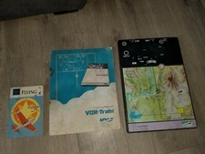 LDM VOR-Train Flight Airplane Navigation Training Simulator 1974   