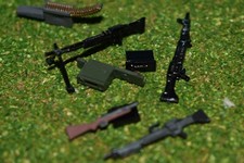 1/35 mitrailleuses M60 US avec