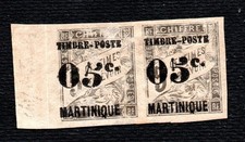Colonies Françaises Martinique n°19Aa Nx B/TB cote 150 euros !