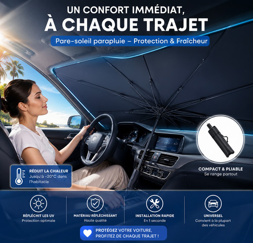 Pare soleil brise - pare-soleil, pliable
