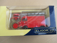 ELIGOR 1/43 EN BOITE CITROEN HY POMPIER D'HERRLISHEIM 