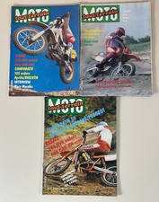 Lot 3 Magazines Moto Tout-Terrain n°65, n°57 et n°28