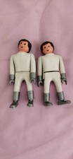 AIRGAM BOYS - SPACE - ASTRONAUT 2 FIGURINES NO PLAYMOBIL 