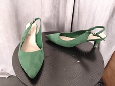 escarpins vert