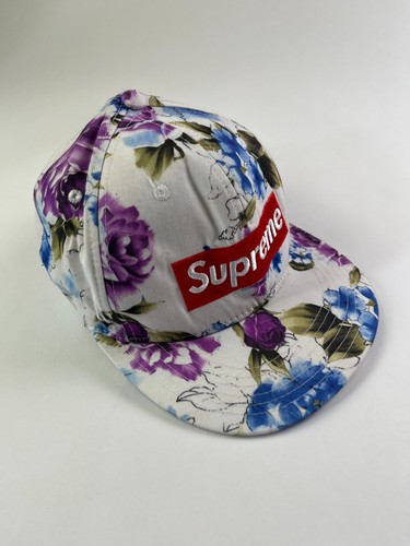 Casquette supreme cap street - supreme,