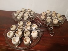 3  Douzaines Coquilles à