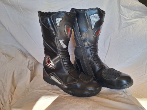 Bottes moto marque protect - de,