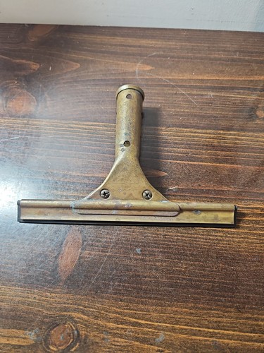 Vintage complete solid brass - vintage,